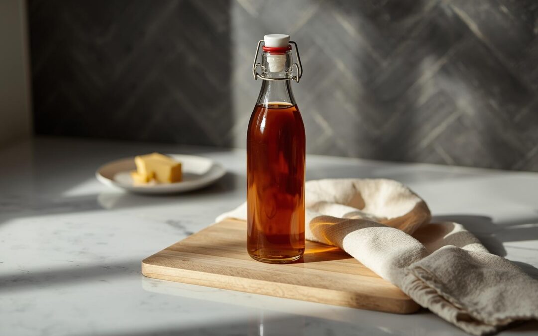 Brown Butter Latte Syrup (Cozy Homemade Coffee Syrup)