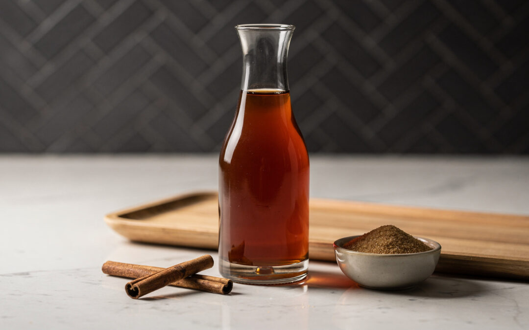 Brown Sugar Cinnamon Syrup for Lattes (Better Than the Coffee Shop)