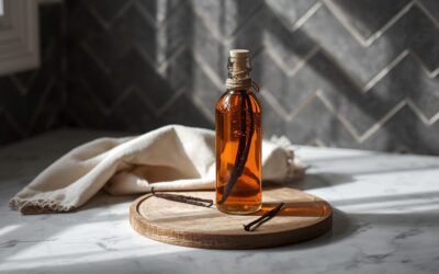 Vanilla Bean Syrup for Lattes (Better Than Starbucks)